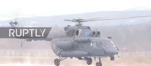 هليكوبتر روسية - سبوتنيك عربي