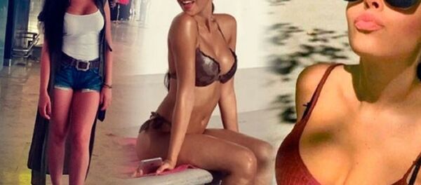 صديقة كريستيانو رونالدو - سبوتنيك عربي