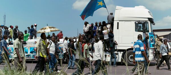 تشييع ضحايا احتجاجات في الكونغو - سبوتنيك عربي