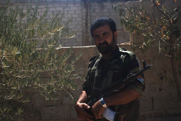 جنود سوريون - سبوتنيك عربي