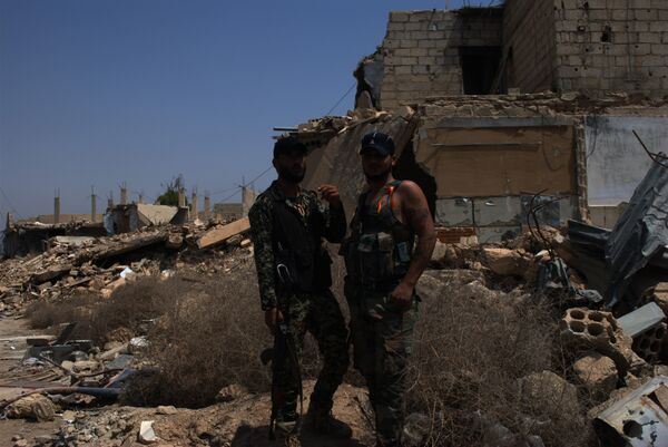 جنود سوريون - سبوتنيك عربي