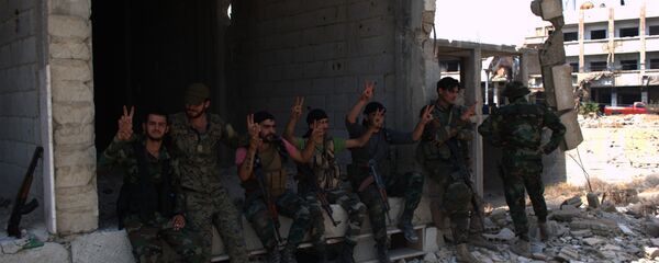 جنود سوريين جنود سوريين - سبوتنيك عربي