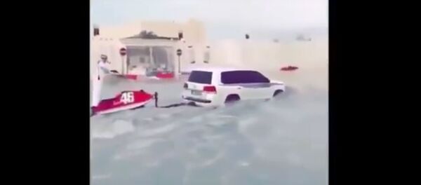 بالفيديو...أمطار غزيرة تغرق قطر بالفيديو...أمطار غزيرة تغرق قطر - سبوتنيك عربي