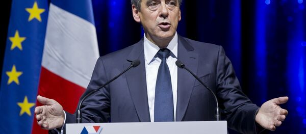 المرشح للانتخابات الرئاسية الفرنسية فرانسوا جوبيه - سبوتنيك عربي