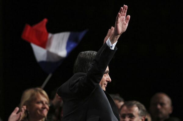  المرشح عن الحزب الجمهوري للانتخابات الرئاسية الفرنسية فرانسوا جوبيه - سبوتنيك عربي