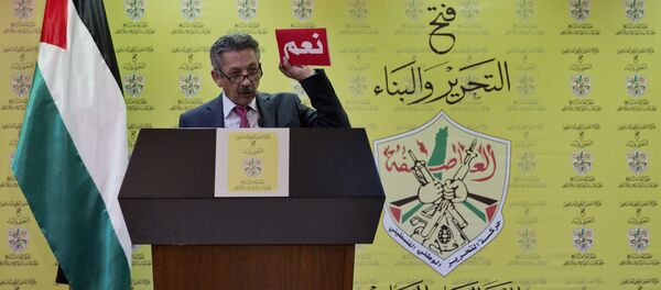 المتحدث الرسمي بمؤتمر فتح السابع محمود أبو الهيجا - سبوتنيك عربي