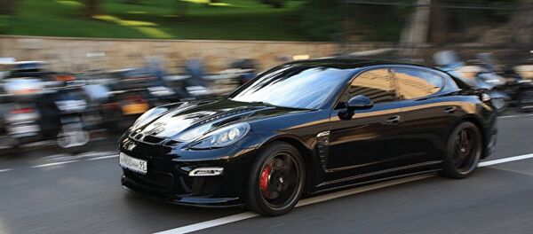 سيارة Porsche Panamera - سبوتنيك عربي