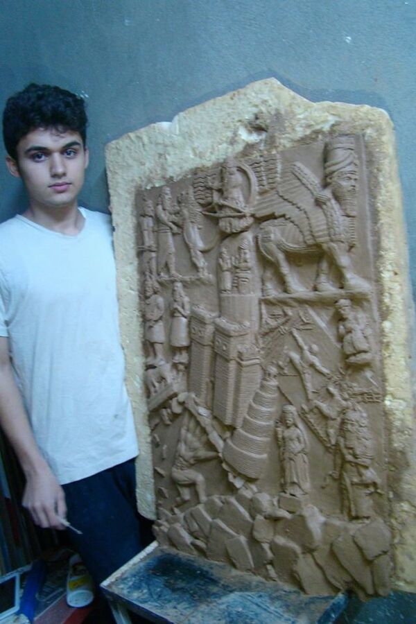 نينوس ثابت نينوس ثابت - سبوتنيك عربي