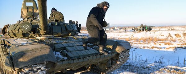 دبابة روسية - سبوتنيك عربي