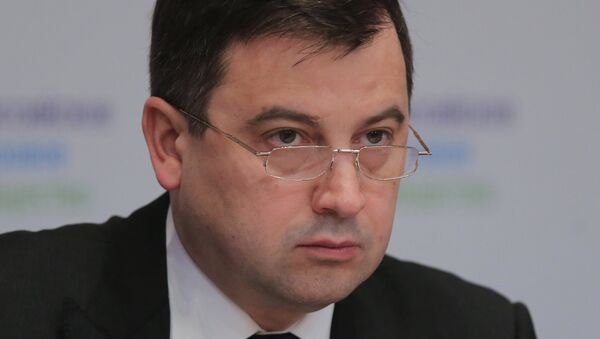 نائب وزير الطاقة الروسي، كيريل مولودتسوف - سبوتنيك عربي