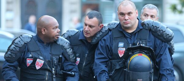 الشرطة الفرنسية الشرطة الفرنسية - سبوتنيك عربي