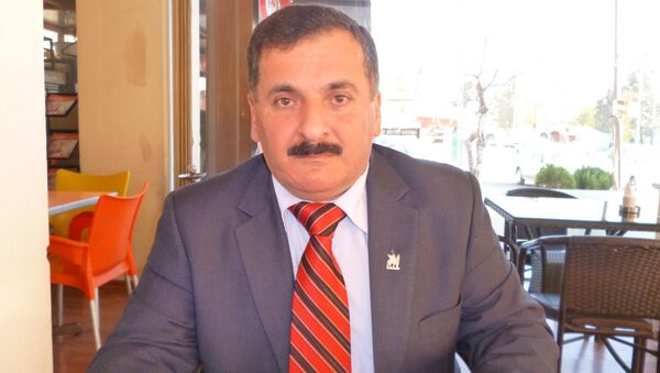 رئيس الكتلة الوطنية الآشورية في سوريا فؤاد سادا - سبوتنيك عربي