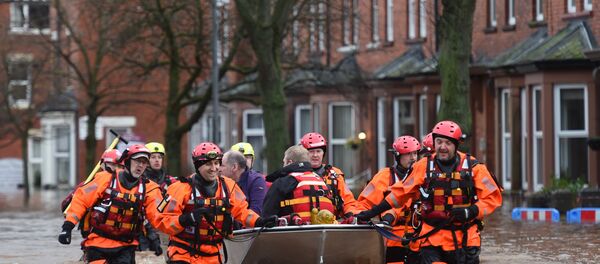 فيضانات فيضانات - سبوتنيك عربي