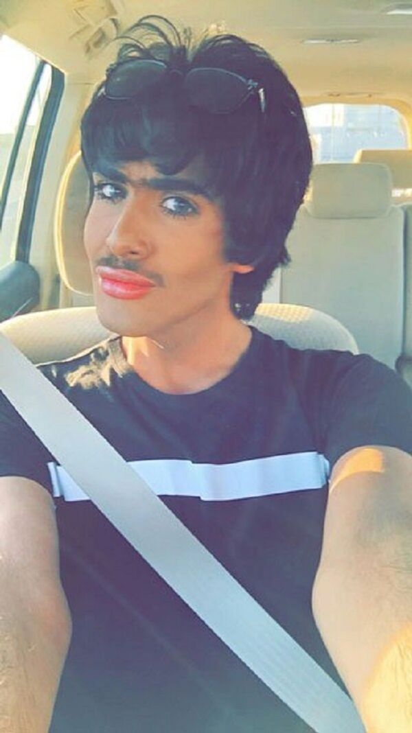 شاب قطري شاذ - سبوتنيك عربي