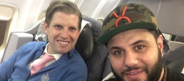 نجل ترامب - سبوتنيك عربي