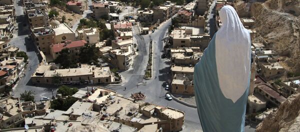 تمثال للسيدة مريم العذراء - سبوتنيك عربي