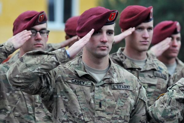 الجيش الأمريكي - سبوتنيك عربي