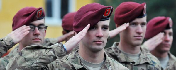 الجيش الأمريكي - سبوتنيك عربي