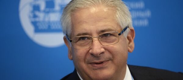 رئيس الغرفة التجارية الأميركية في روسيا، ألكسيس رودزيانكو - سبوتنيك عربي