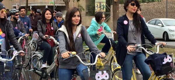 نزال من طراز مختلف لفتيات عراقيات - سبوتنيك عربي