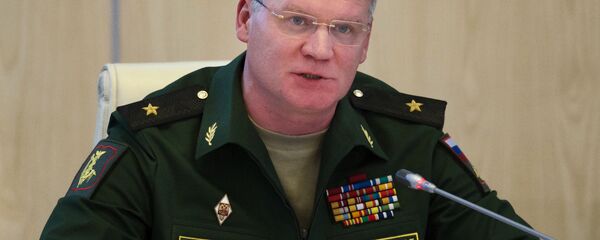 المتحدث الرسمي باسم وزارة الدفاع الروسية، اللواء إيغور كوناشينكوف - سبوتنيك عربي
