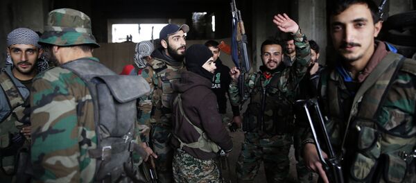 الجيش السوري حلب - سبوتنيك عربي