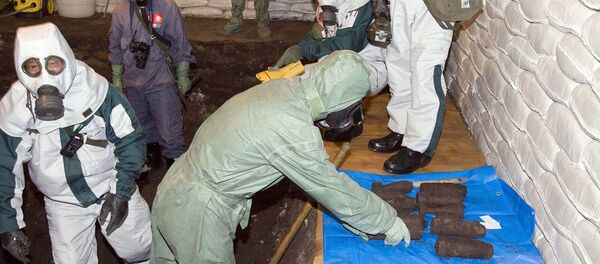 الأسلحة الكيميائية - سبوتنيك عربي