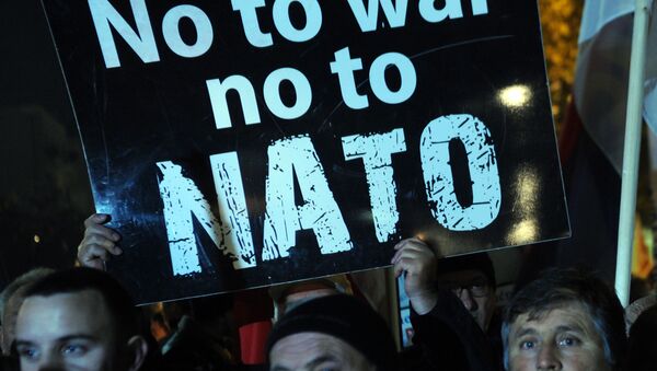 محتجون على ضم الجبل الأسود إلى الناتو - سبوتنيك عربي