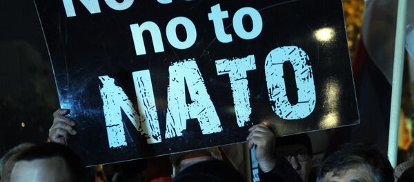 محتجون على ضم الجبل الأسود إلى الناتو - سبوتنيك عربي