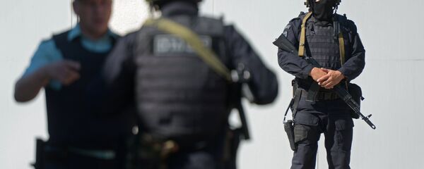 قوات الشرطة الروسية - سبوتنيك عربي