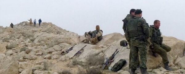 قوات من الجيش الروسي في سوريا - سبوتنيك عربي