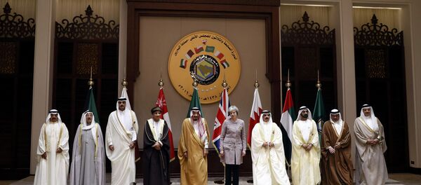 القمة الخليجية الـ 37 بمشاركة رئيسة الوزراء البريطانية - سبوتنيك عربي
