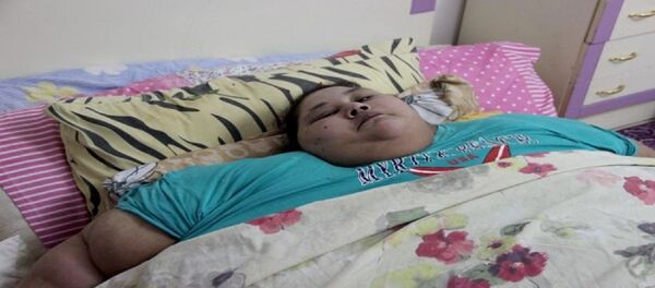 أسمن امرأة فى العالم - سبوتنيك عربي