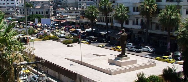 هدية من مدينة اللاذقية لسكان حلب المحررة - سبوتنيك عربي