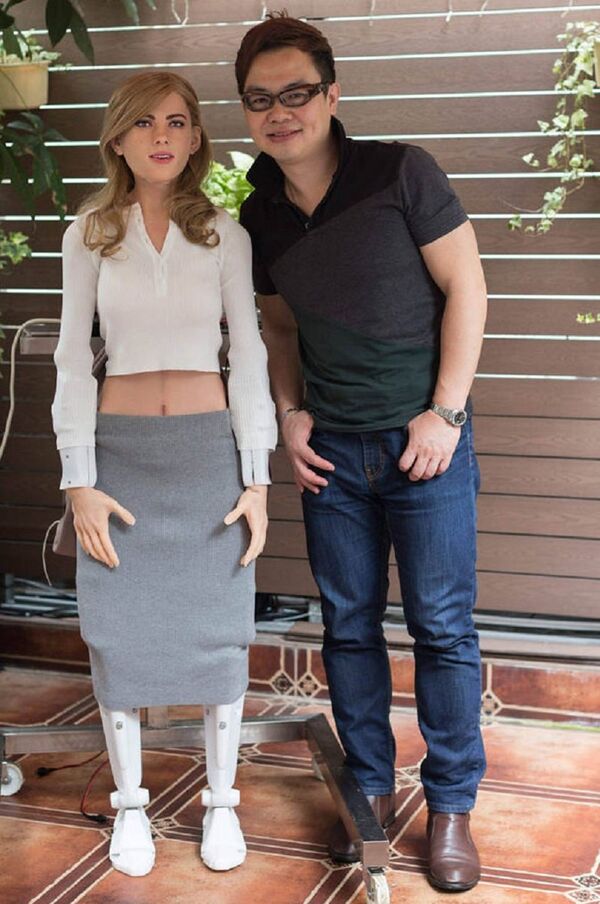 شاهد...روبوتات جنسية شبيهة بالمشاهير - سبوتنيك عربي