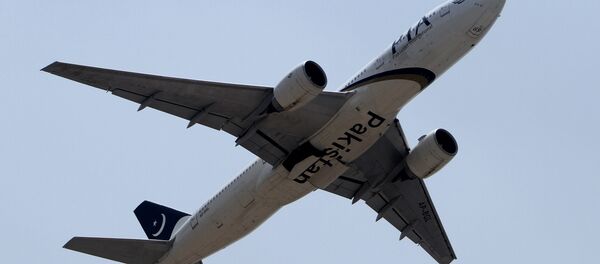 الطائرة الباكستانية الطائرة الباكستانية - سبوتنيك عربي