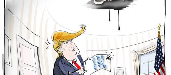 الرسالة الأخيرة من أوباما لترامب - سبوتنيك عربي