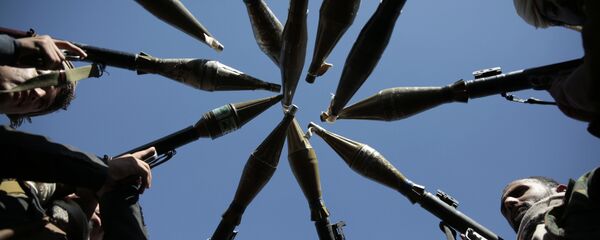 الحوثيون بصنعاء - سبوتنيك عربي