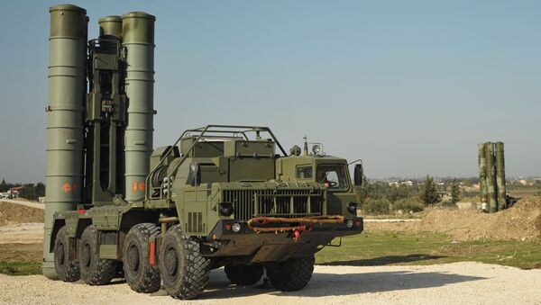 منظومة صواريخ إس-400 - سبوتنيك عربي