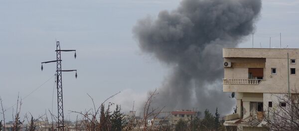 مقر النصرة - سبوتنيك عربي