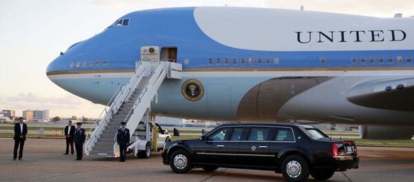 طائرة الرئاسة الأمريكية - سبوتنيك عربي