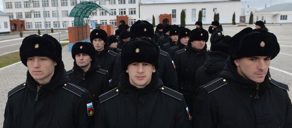 مجندون من الشيشان مجندون من الشيشان - سبوتنيك عربي