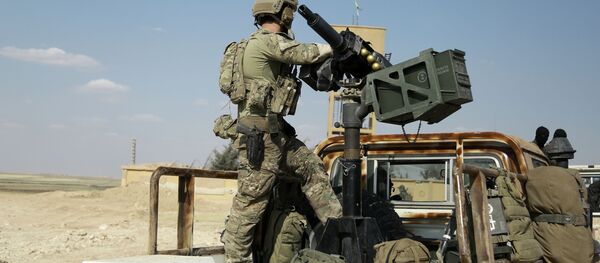 قوات سوريا الديمقراطية قرب الرقة - سبوتنيك عربي