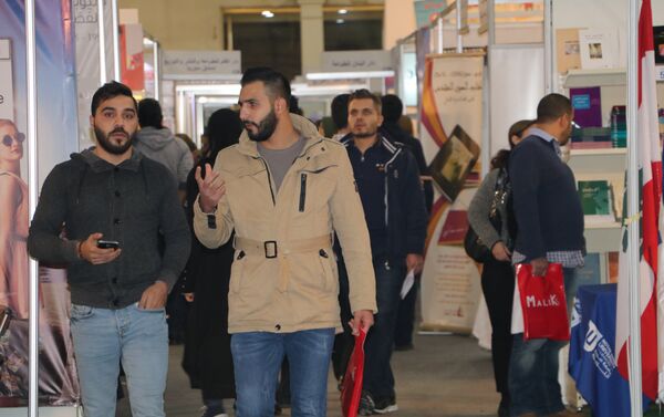 غزارة انتاج فكري في الدورة الستين لمعرض بيروت للكتاب - سبوتنيك عربي