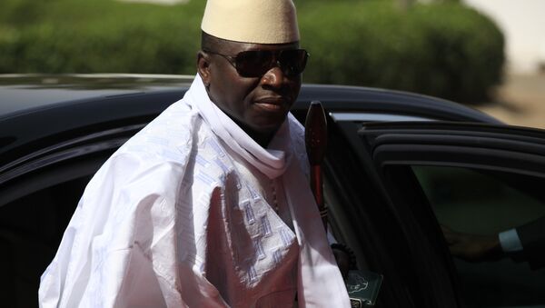 رئيس غامبيا - سبوتنيك عربي