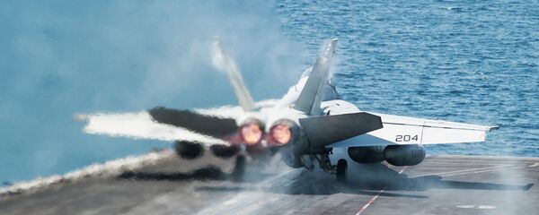 طائرة تابعة لسلاح الجو الأمريكي - سبوتنيك عربي