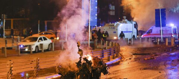 تفجير اسطنبول - سبوتنيك عربي