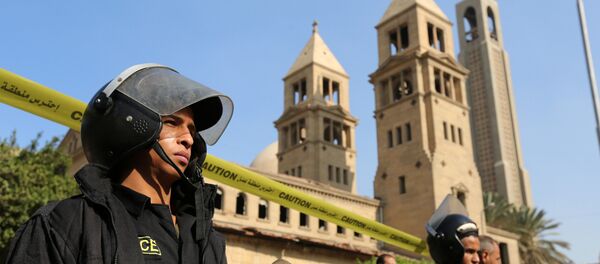 انفجار الكاتدرائية المصرية - سبوتنيك عربي