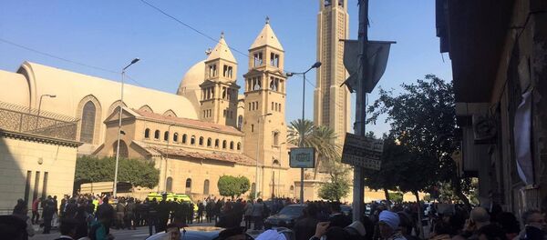 انفجار الكاتدرائية المصرية - سبوتنيك عربي