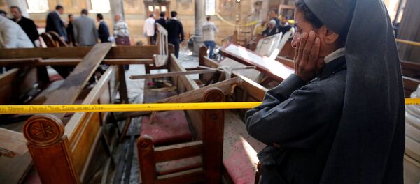 انفجار الكنيسة في مصر - سبوتنيك عربي